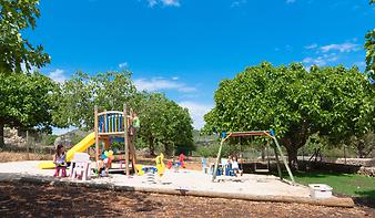 Finca S'Arbocar: Spielplatz