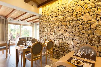 Finca S'Arbocar: Abendessen auf der Finca