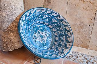 Finca Es Collet: Keramik