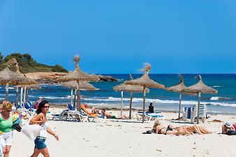 Ferienhaus Rosalia: Strand Sa Coma Mallorca