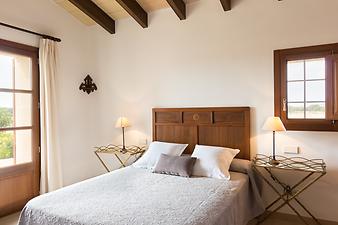 Finca Son Perot: Schlafzimmer EG