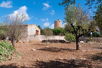 Finca Es Moli d'en Llull: Ansicht der Finca