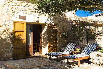 Sa Prunera - Terrasse