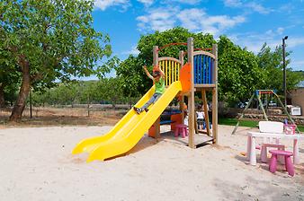 Finca S'Arbocar: Kinderspielplatz auf S'Arbocar