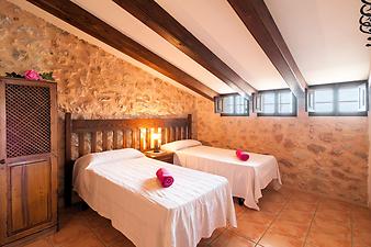 Finca Albadallet: Schlafzimmer 4