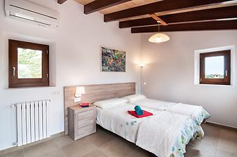 Finca Pepe: Schlafzimmer im Obergeschoss
