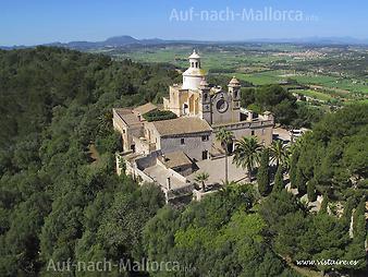 Finca Albadallet: Puig de Bonany