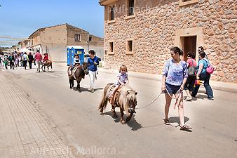 Finca Can Biel: Ponyreiten 