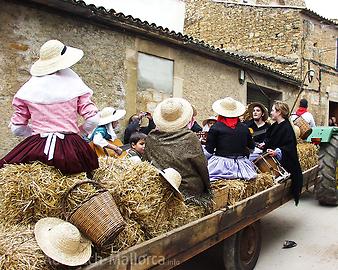 Finca Pepe: Festwagen