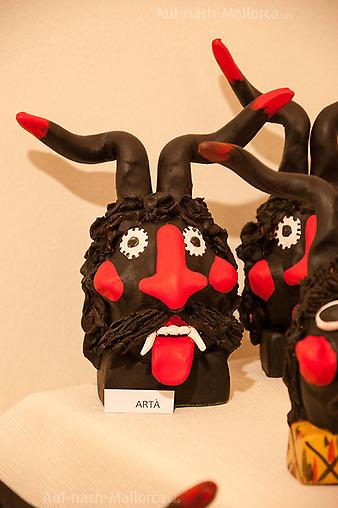 Finca Pepe: Masken Sant Antoni