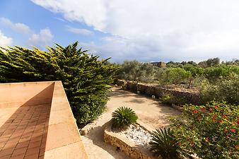 Finca Son Ramell: Dachterrasse