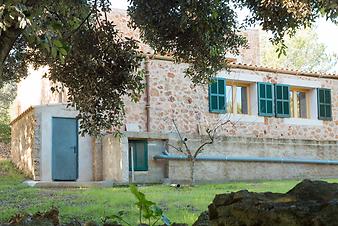 Finca Son Segi: Ostseite der Finca