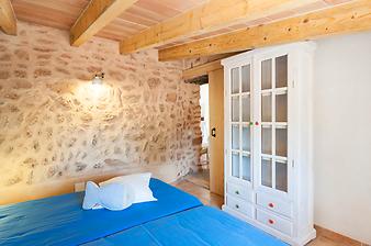 Finca Es Rafal Roig: Schlafzimmer SAboal