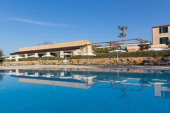 Fincahotel Son Trobat: Pool