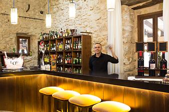 Fincahotel Son Trobat: Bar