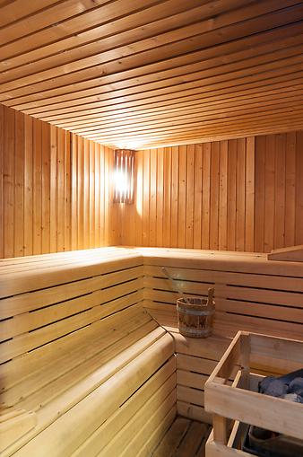 Fincahotel Son Trobat: Sauna