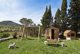 Finca Cas Pages des Pujol: Spielplatz