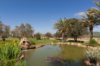 Fincahotel Sa Franquesa Nova: Wasserlauf