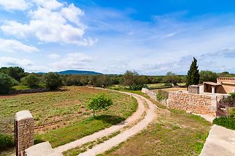 Finca Can Menut: Anfahrt zur Finca