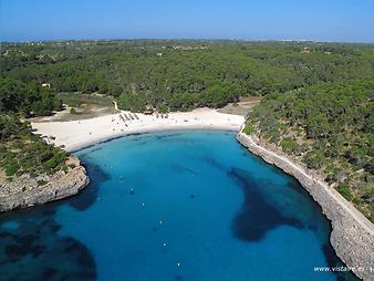 Finca Can Menut: Cala Mondrago - SAmarador