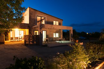 Finca Can Pere Rei: Abends