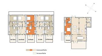 Finca Can Pere Rei: Grundriss Agrotourismus Son Corb