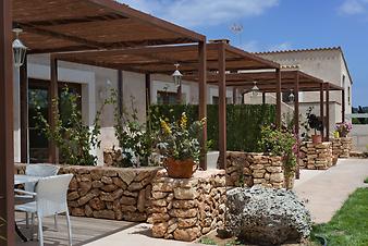 Finca Can Pere Rei: Terrasse Son Reial 