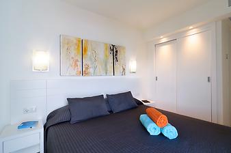 Ferienwohnung Sa Maniga: Schlafzimmer 1