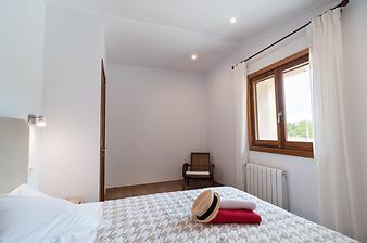 Finca Ses Bitles: Schlafzimmer