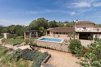 Finca Nines: Ferienhaus bei Petra
