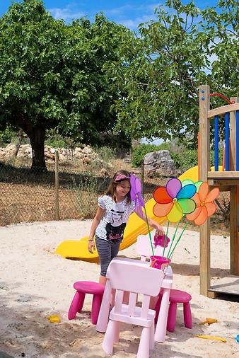 Finca S'Arbocar: Spielplatz