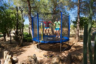 Finca Son Cifre Nou: Trampolin