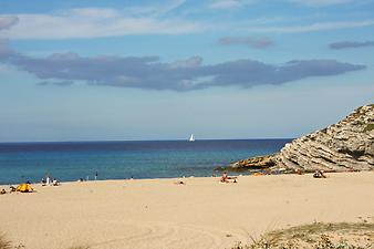 Finca Es Tarongers: Badebucht Cala Torta