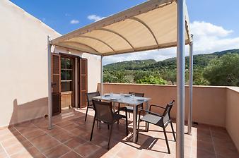 Finca Ses Bitles: Terrasse Es Graner