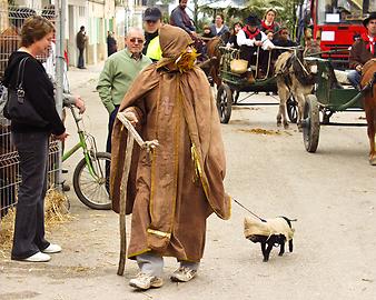 Finca Es Tarongers: St. Antonius, Beschützer des Viehs