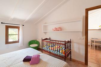 Finca Ses Bitles: Babybett