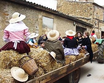 Finca Es Tarongers: Esclafits i Castanyetes