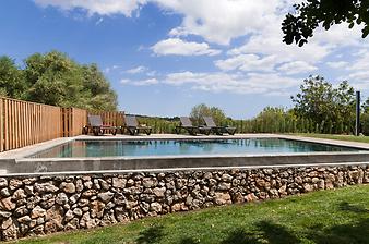 Finca Son Segi: Infinity-Pool