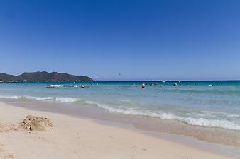 Ferienwohnung Sa Maniga: Sandstrand von Cala Millor