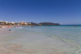 Ferienwohnung Sa Maniga: Sandstrand von Cala Millor