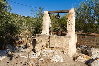 Finca Son Ramell: Brunnen