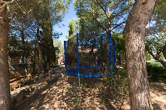 Finca Son Cifre Nou: Das Trampolin