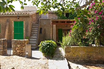 Finca Son Cifre Nou: Garten Son Cifre Nou