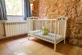 Finca Son Cifre Nou: Babybett