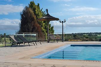 Finca Sa Franquesa Vella: Treppeneinstieg