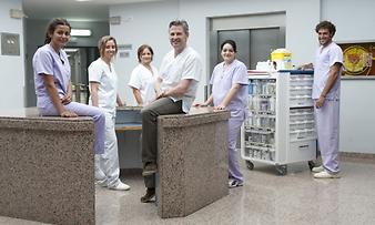 a b: Hospital de Muro