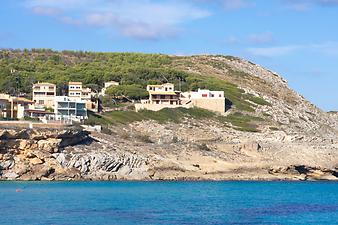 a b: Strand Cala Mesquida