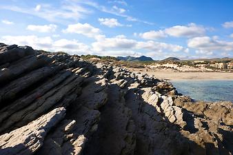 a b: Strand Cala Mesquida