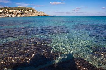 a b: Strand Cala Mesquida