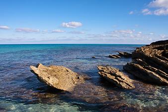 a b: Strand Cala Mesquida